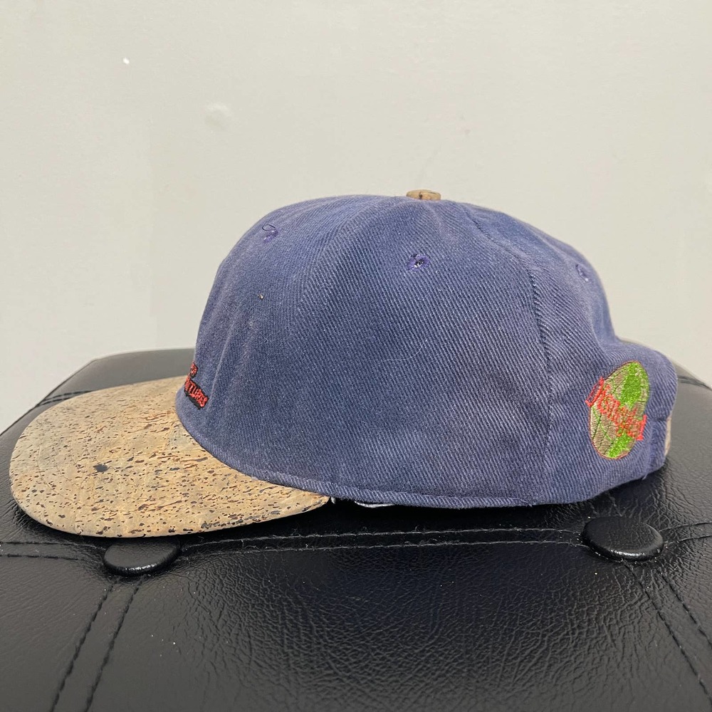 Vintage Disney Mickey Embroidered Adjustable Cork Brim Baseball Cap - Picture 6 of 14